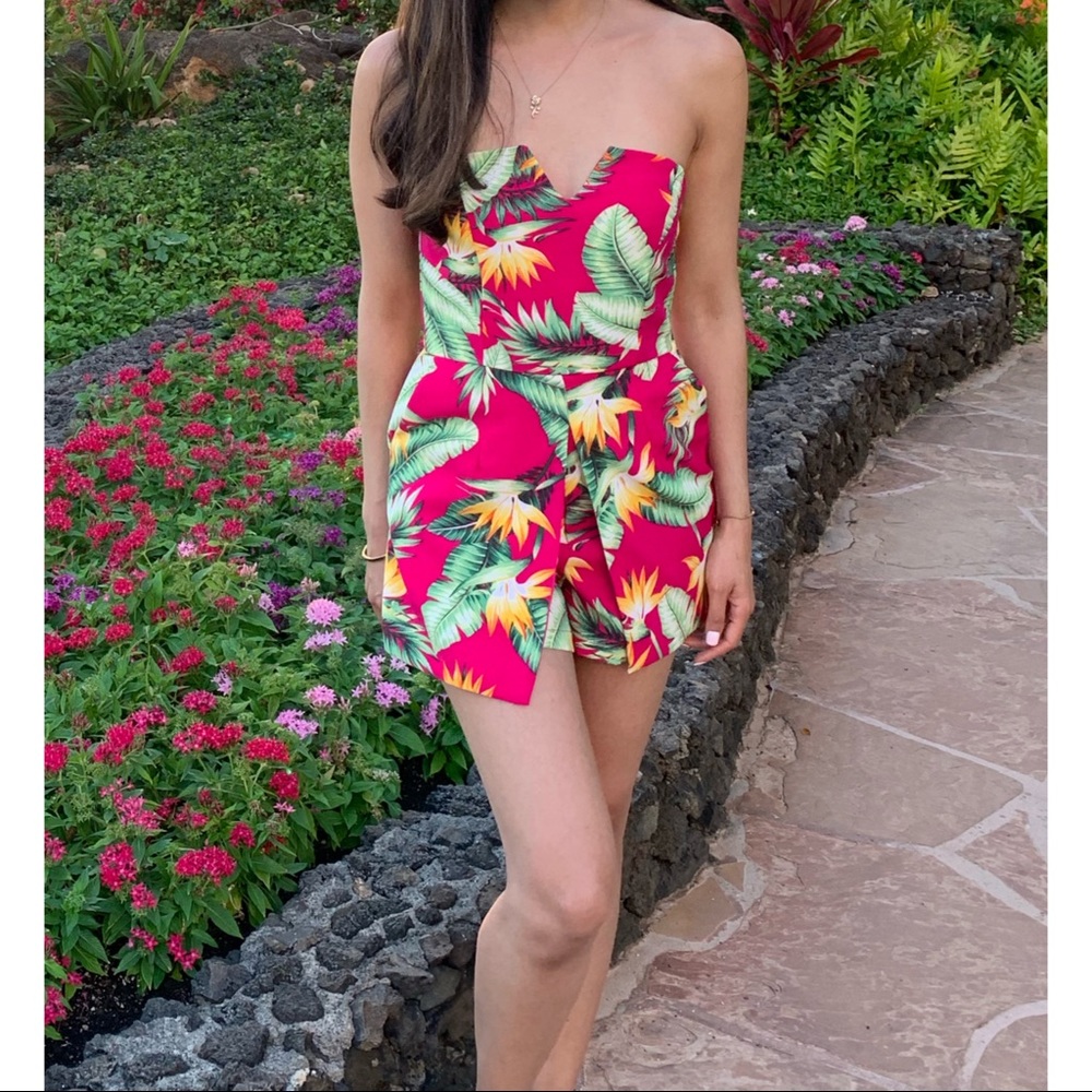 Tropical Romper